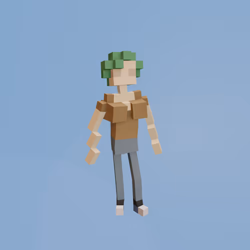 Voxel Ville Avatars