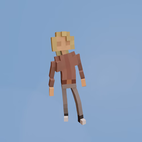 Voxel Ville Avatar #1018