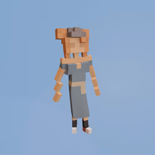 Voxel Ville Avatar #1721