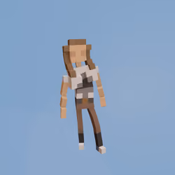 Voxel Ville Avatar #996