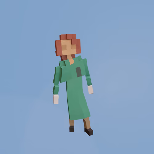Voxel Ville Avatar #180