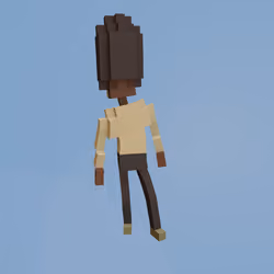 Voxel Ville Avatar #748