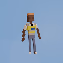 Voxel Ville Avatar #1424