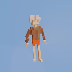 Voxel Ville Avatar #1496