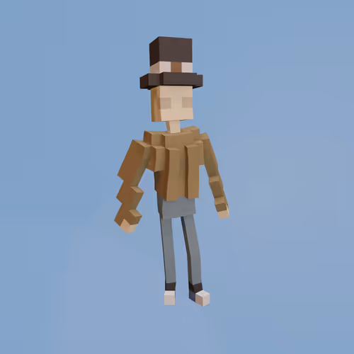 Voxel Ville Avatars