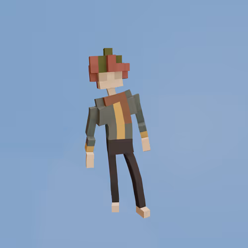 Voxel Ville Avatars