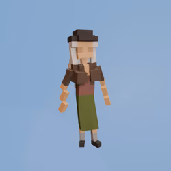 Voxel Ville Avatar #750