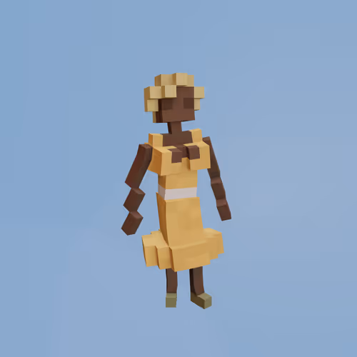 Voxel Ville Avatars