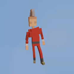 Voxel Ville Avatar #862