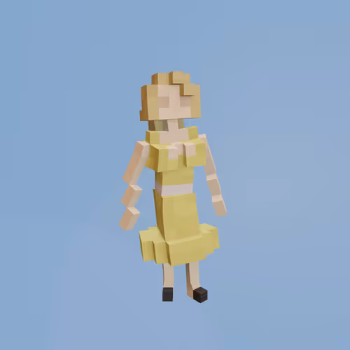 Voxel Ville Avatars