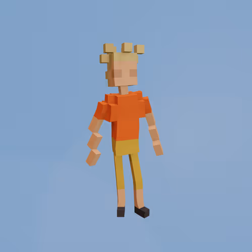 Voxel Ville Avatar #487