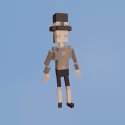 Voxel Ville Avatar #1697