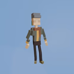 Voxel Ville Avatar #1693