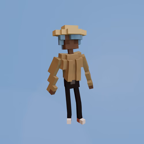 Voxel Ville Avatar #2107
