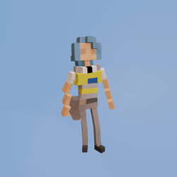 Voxel Ville Avatar #692