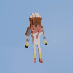 Voxel Ville Avatar #1992