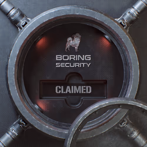 Boring Security Ledger
