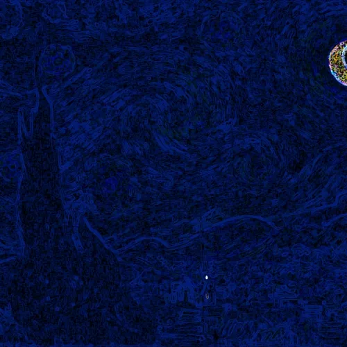 la nuit étoilée