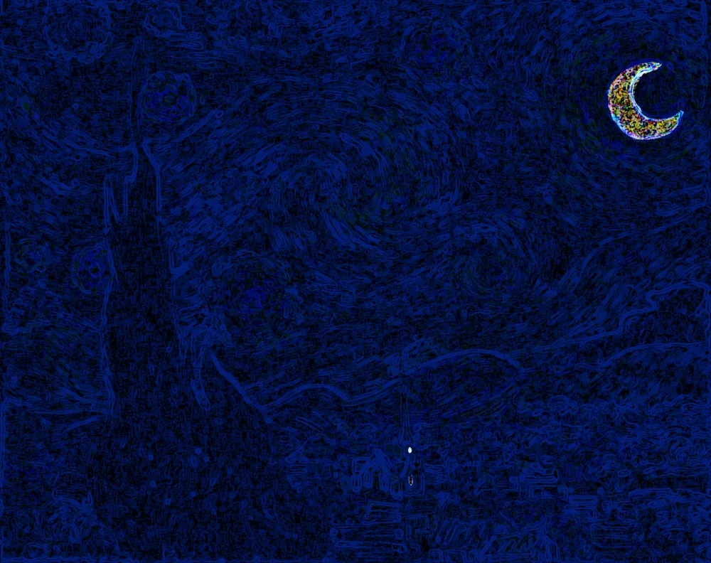 la nuit étoilée