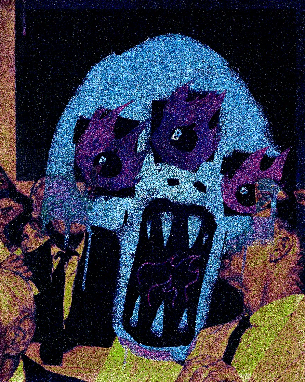 PALE BLUE DEATH
