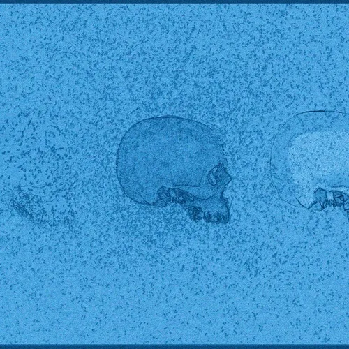 pale blue death (a color study)