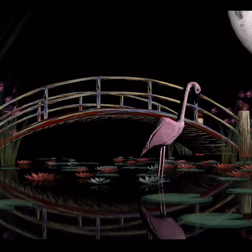 The Water Lily Pond