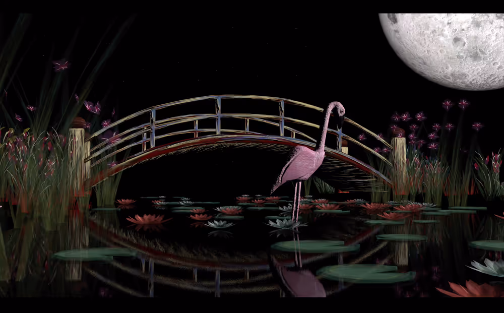 The Water Lily Pond