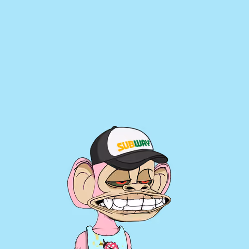 Fast Food Lil Baby Apes Club #467