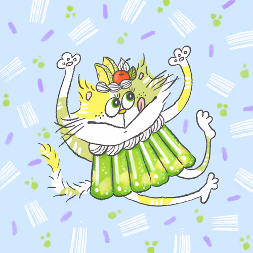 The Pastry SugarWaterCat #002