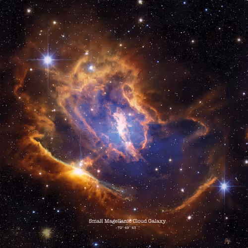 Small Magellanic Cloud Galaxy 
