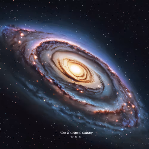 The Whirlpool Galaxy (M51)