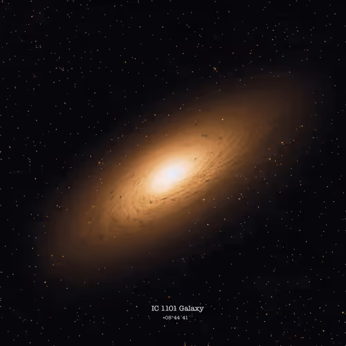 IC 1101 Galaxy