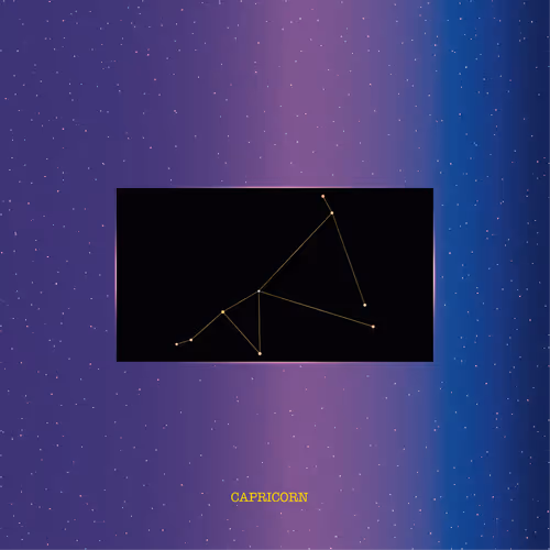 Capricorn at dawn | 6 am