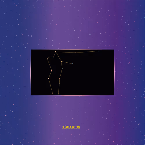 Aquarius at dawn | 6 am