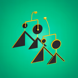 Decentraland Logo Earrings