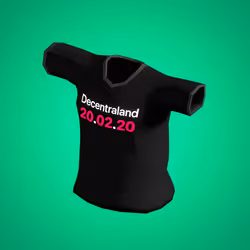 Decentraland Launch T-Shirt