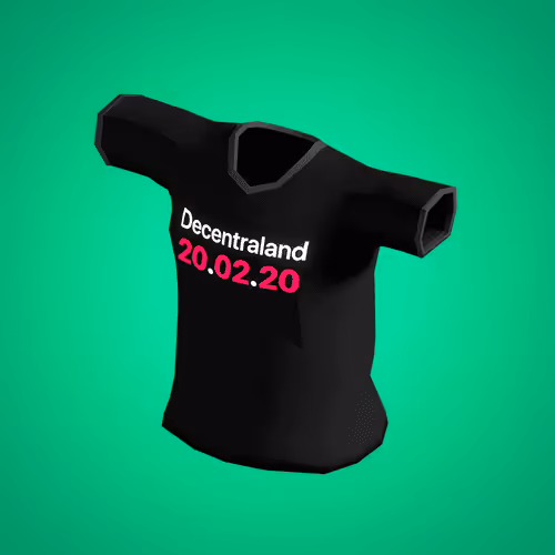 Decentraland Launch T-Shirt