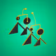 Decentraland Logo Earrings