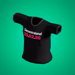Decentraland Launch T-Shirt