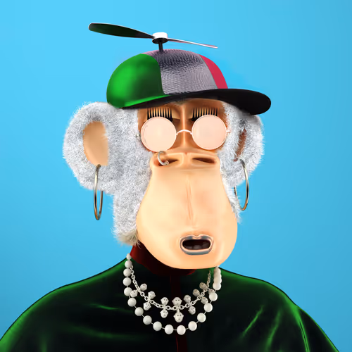 Debutante Ape #117