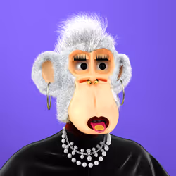 Debutante Ape #154