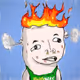 6934