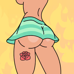 Not a bootyful NFT Project