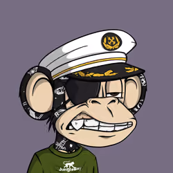 Jungle Bay Ape #381