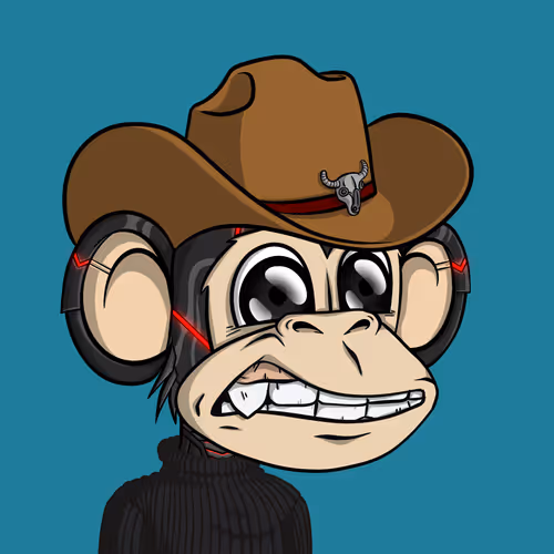 Jungle Bay Ape #5525