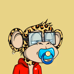Jungle Bay Ape #560