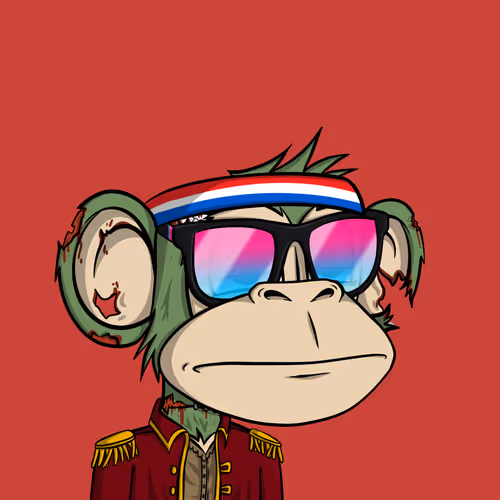 Jungle Bay Ape #1251