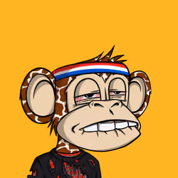 Jungle Bay Ape #3734