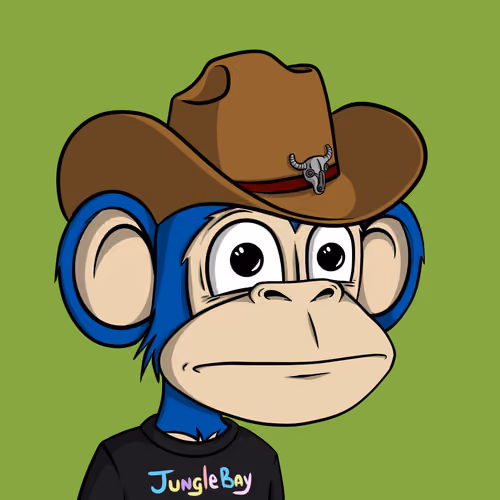Jungle Bay Ape #4053