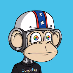 Jungle Bay Ape #1748